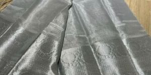 Tissue Skirt Border Silk Sarees