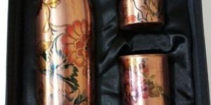 Copper Water Bottle