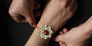 Handmade Plantable Seed Rakhi