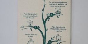 Plantable Seed Diary