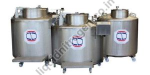Liquid Nitrogen Dewar for Cord Blood