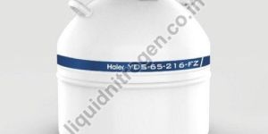 Liquid Nitrogen Dewar for Cryo Biological Transport