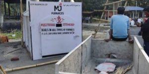 CNG Cremation Furnace