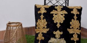 Embroidery Cushion Cover