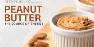 Nutrionex Creamy Smooth Peanut Butter