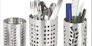 Stainless Steel Cutlery Holder