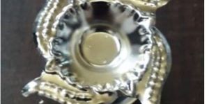 Steel Diya