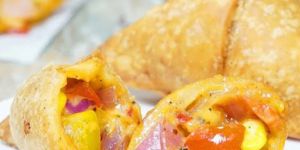 Pizza Samosa