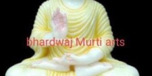 Marble Gautam Buddha Statue