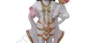 Marble Hanuman Ji Statue