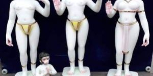 Marble RAM Darbar Statue