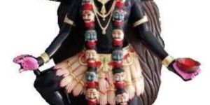 Marble Kali Mata Statue