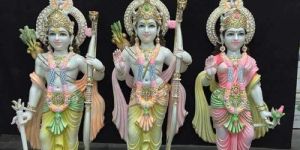 Marble RAM Darbar Statue
