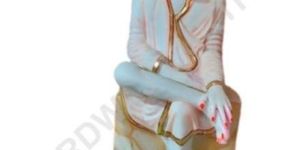 Marble Sai Baba Statue