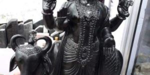 Marble Shani Dev Statue