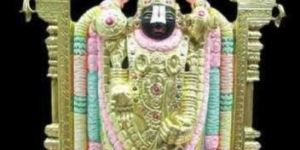Marble Tirupati Balaji Statue
