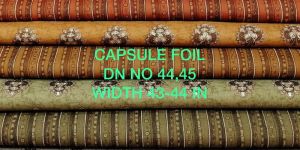 MIX MATCH CAPSULE FOIL PRINT FABRICS