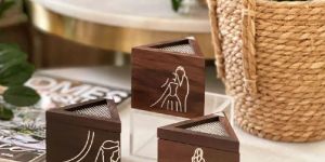 Wooden Incense Burners