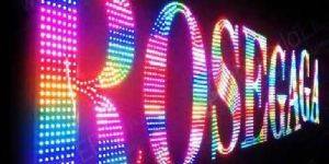 LED Glow Sign Board Printing Service