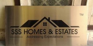 SS Sign Board Printing Service