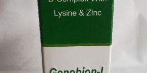 B- complex with lysine zinc syrup