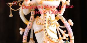 Marble Lord Krishna Statue