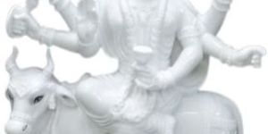 Marble Gayatri Mata Statue