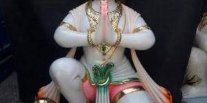 Marble Hanuman Ji Statue