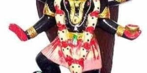 Marble Kali Mata Statue