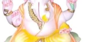 Marble Lord Ganesha Statue