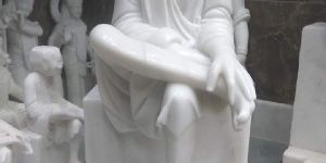 Marble Sai Baba Statue