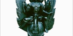Marble Shani Dev Statue