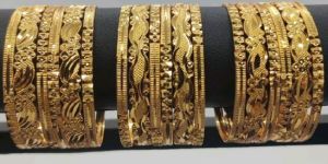 6001 Brass Bangles