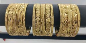 6002 Brass Bangles