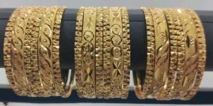 6003 Brass Bangles
