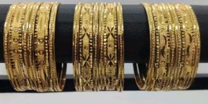 6004 Brass Bangles
