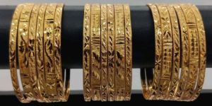 6008 Brass Bangles