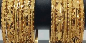 6011 Brass Bangles