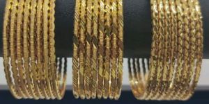 8004 Brass Bangles