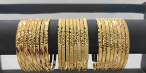 8006 Brass Bangles