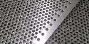 Stainless Steel Perforated Sheets