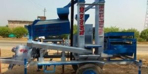 Tractor Operated Rice Mill