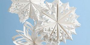 Christmas Snowflake Star