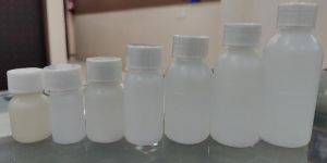 Plastic Dry Syrup Bottle