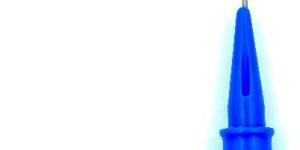 Laparoscopic Suture Passer with Cone