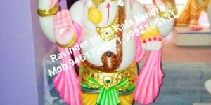 Marble Standing Ganesh Statue