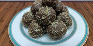 Ragi Coconut Laddoo
