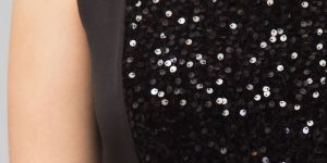 Women Girls Sequined Style Sleeveless Solid Jumpsuit