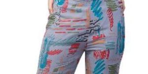 Womens Printed Co-ord set