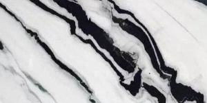 Panda White Marble Stone